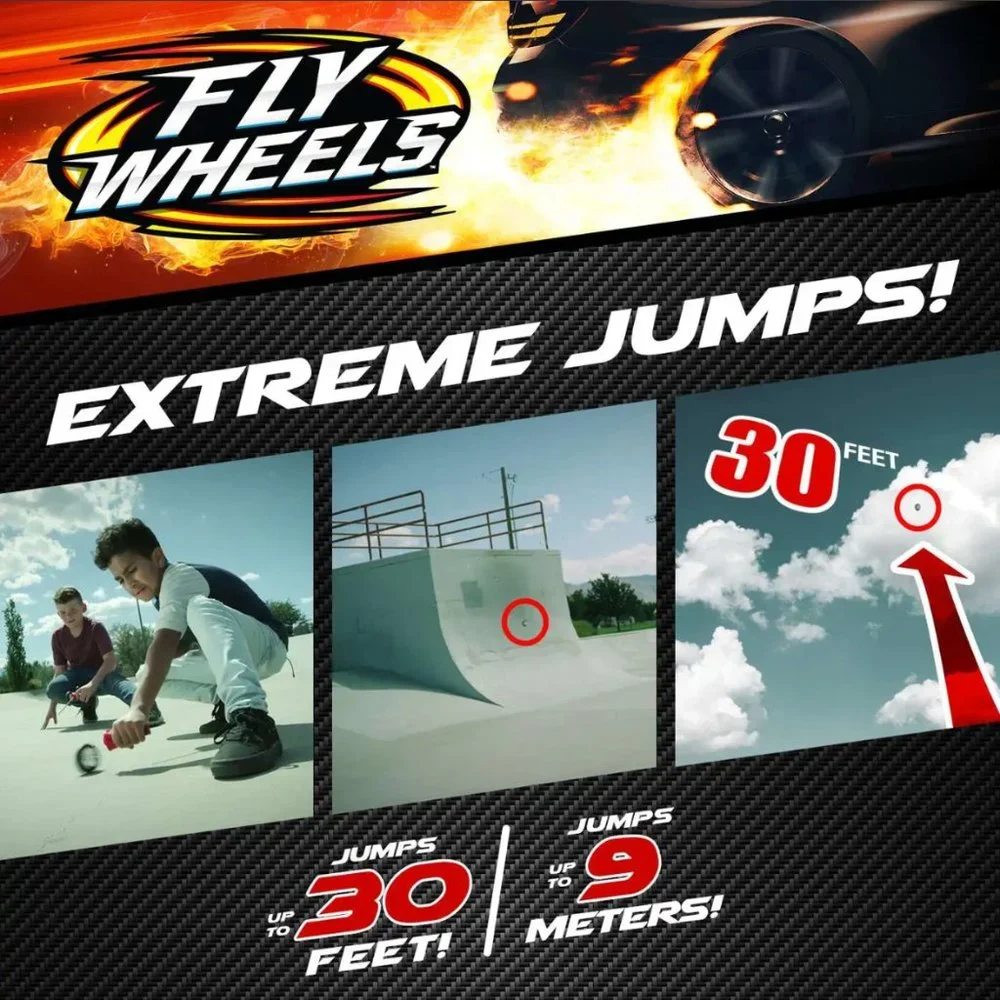 Fly Wheels Launcher Max Force Rippin Racer Street Wheel - Picture 3 of 4